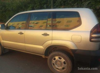 Toyota Prado gx 2008
