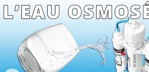 Eau osmosée