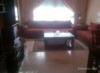 Appartement meublé de 115m² à maarif