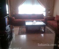 Appartement meublé de 115m² à maarif