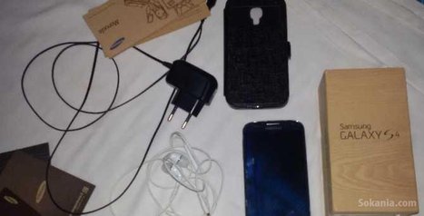 Sumsung s4 a vendre