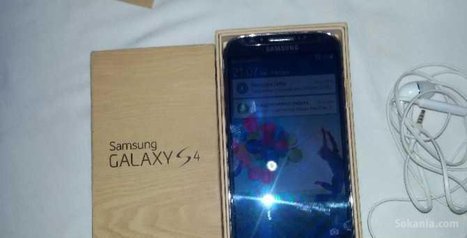 Sumsung s4 a vendre