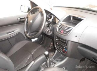 Peugeot 206+ 2010
