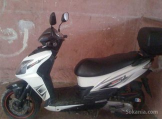 Moto sym blanchr