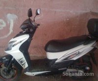 Moto sym blanchr