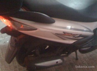 Moto sym blanchr