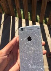 Coque glitter iphone