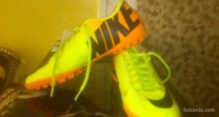 Chaussures mocassin&Mercurial sport