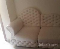 Salon Moderne + Tapis + Table + fauteuille