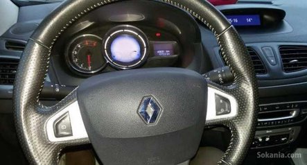 Renault fluence