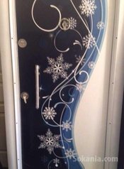 PORTE BLINDEE, PORTE INTERRIEUR, PLACARD, PORTE CO