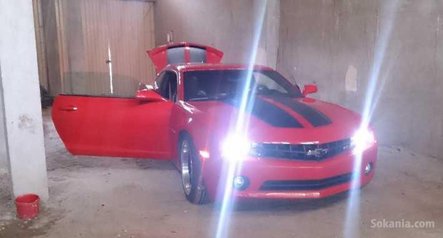 Chevrolet camaro rs model 2010