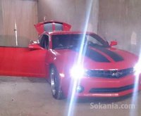 Chevrolet camaro rs model 2010