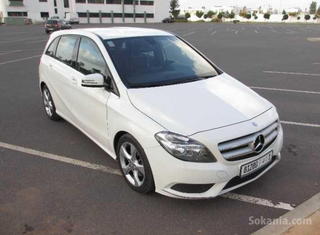 Mercedes B180 pack Sport