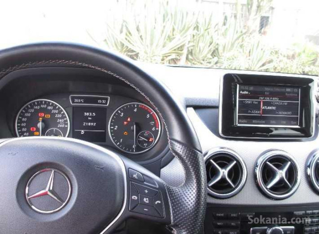Mercedes B180 pack Sport