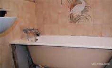 Lavabo et beignoire