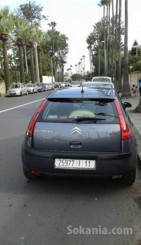 Citroen c4 modele 2008 à vendre