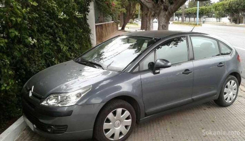 Citroen c4 modele 2008 à vendre