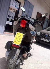 Aprilia sr50 vactory