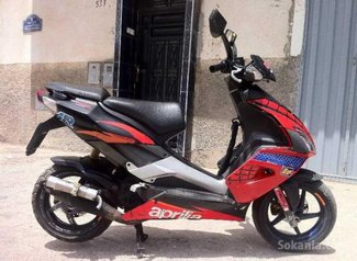 Aprilia sr50 vactory