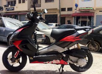 Aprilia sr50 vactory