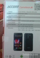 Telephone Accent Cameleon H1