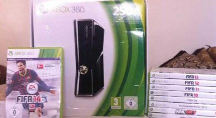 XBOX 360 250Gb