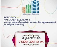Appartement 98 m2 3chambre + cuisine équipé