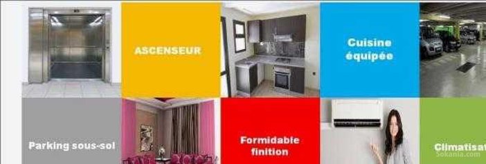 Appartement à vendre casablanca / ain sebaa