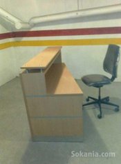 Comptoir de reception professionnel