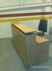 Comptoir de reception professionnel