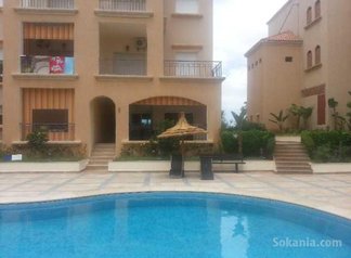 Location appartement balnéaire de 70m² à mansouria