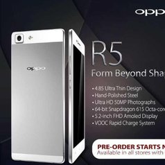 Tout les smartphones OPPO