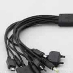 Câble de chargeur 10 tète pour tous les téléph
