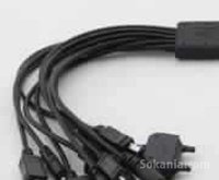 Câble de chargeur 10 tète pour tous les téléph