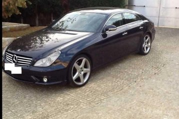 Mercedes cls 350 amg