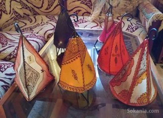 Abat jour artisanal marocaine