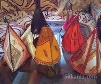 abat jour artisanal marocaine
