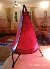 Abat jour artisanal marocaine