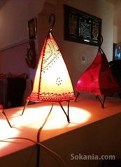 Abat jour artisanal marocaine