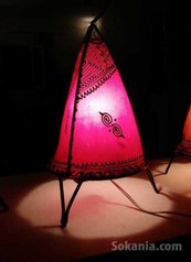 Abat jour artisanal marocaine