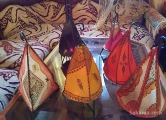 Abat jour artisanal marocaine