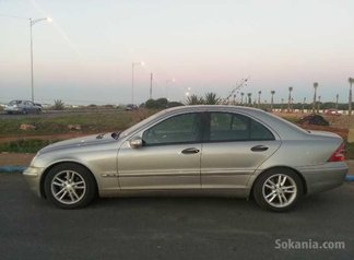 Vend Voiture Mercedes-Benz Classe C 220