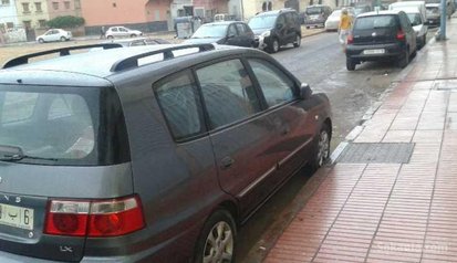 Kia carrens 2007