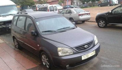 Kia carrens 2007