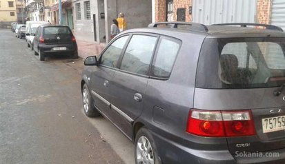 Kia carrens 2007