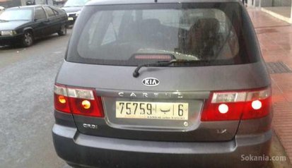 Kia carrens 2007