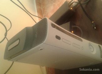 Xbox 360 Blanche