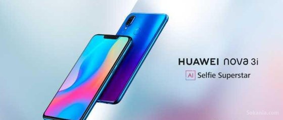 Huawei nova 3i