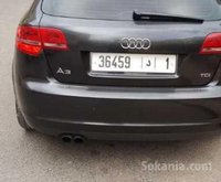 Voiture audi a3